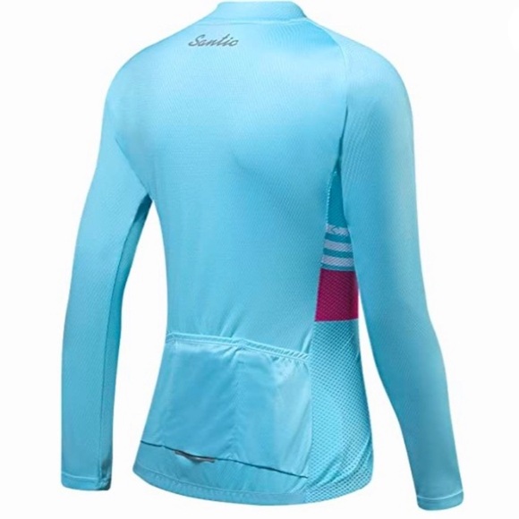 Long sleeve cycling jersey - Picture 5 of 7